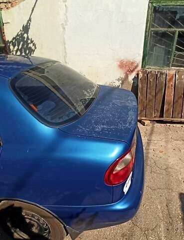 Синий Дэу Ланос, объемом двигателя 1.5 л и пробегом 170 тыс. км за 1850 $, фото 18 на Automoto.ua