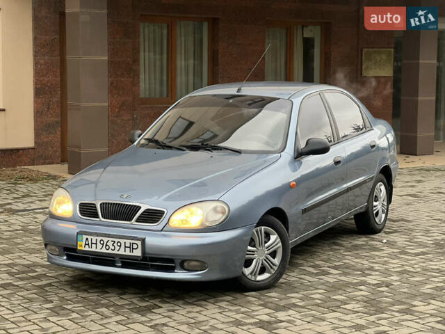 Синий Дэу Ланос, объемом двигателя 0 л и пробегом 101 тыс. км за 2600 $, фото 1 на Automoto.ua
