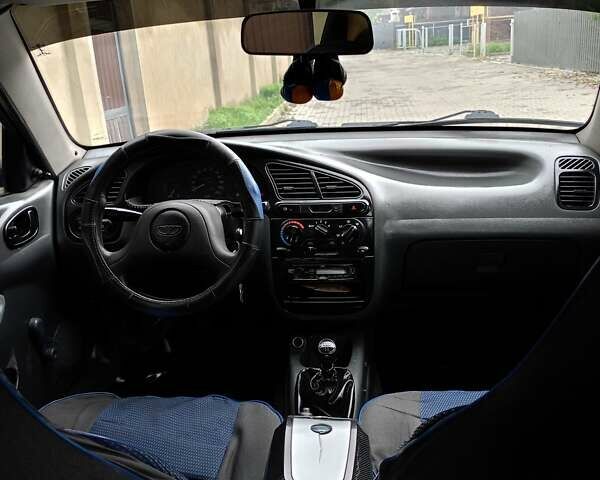 Синій Деу Ланос, об'ємом двигуна 1.5 л та пробігом 359 тис. км за 2000 $, фото 2 на Automoto.ua