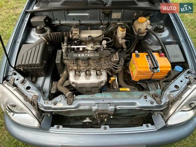 Синій Деу Ланос, об'ємом двигуна 1.5 л та пробігом 18 тис. км за 5500 $, фото 52 на Automoto.ua