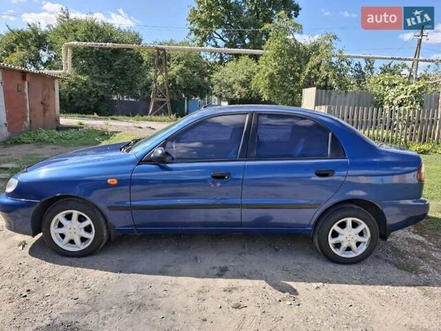 Синій Деу Ланос, об'ємом двигуна 1.5 л та пробігом 153 тис. км за 3500 $, фото 4 на Automoto.ua