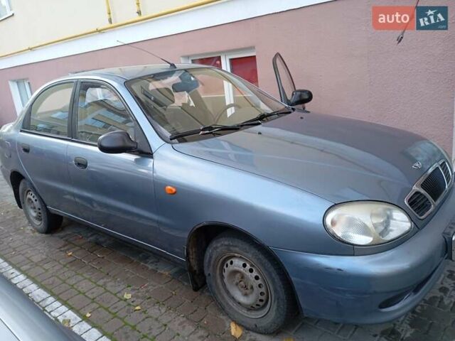 Синій Деу Ланос, об'ємом двигуна 1.39 л та пробігом 167 тис. км за 2400 $, фото 2 на Automoto.ua