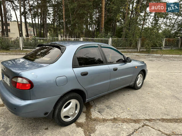 Синий Дэу Ланос, объемом двигателя 1.5 л и пробегом 165 тыс. км за 2600 $, фото 15 на Automoto.ua