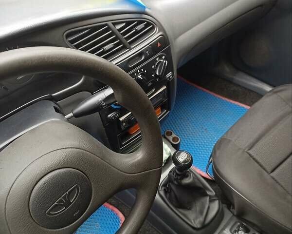 Синій Деу Ланос, об'ємом двигуна 1.5 л та пробігом 166 тис. км за 2700 $, фото 3 на Automoto.ua