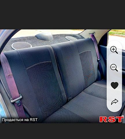 Синій Деу Ланос, об'ємом двигуна 1.4 л та пробігом 89 тис. км за 3800 $, фото 3 на Automoto.ua