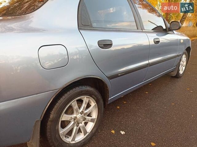 Дэу Ланос 2008 в Лубнах на Automoto.ua Синий Дэу Ланос, объемом двигателя 1.5 л и пробегом 307 тыс. км за 2600 $, фото 8 на Automoto.ua