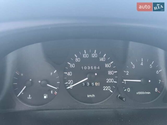 Синій Деу Ланос, об'ємом двигуна 1.5 л та пробігом 103 тис. км за 1600 $, фото 1 на Automoto.ua