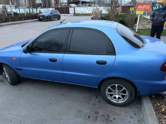 Синій Деу Ланос, об'ємом двигуна 0 л та пробігом 157 тис. км за 2100 $, фото 3 на Automoto.ua