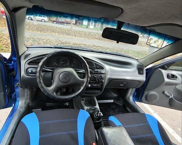 Синій Деу Ланос, об'ємом двигуна 1.5 л та пробігом 100 тис. км за 2900 $, фото 7 на Automoto.ua