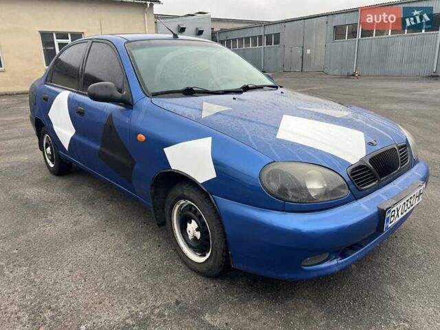 Синій Деу Ланос, об'ємом двигуна 1.5 л та пробігом 103 тис. км за 1600 $, фото 10 на Automoto.ua