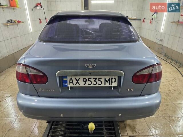 Деу Ланос 2008 у Червоноград на Automoto.ua Синій Деу Ланос, об'ємом двигуна 1.5 л та пробігом 128 тис. км за 3200 $, фото 11 на Automoto.ua