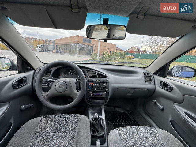 Синій Деу Ланос, об'ємом двигуна 1.3 л та пробігом 63 тис. км за 2800 $, фото 12 на Automoto.ua