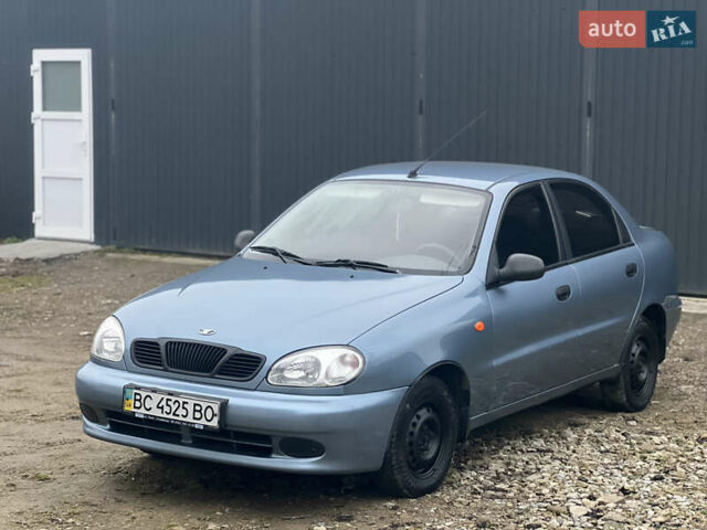 Синий Дэу Ланос, объемом двигателя 1.5 л и пробегом 140 тыс. км за 1750 $, фото 17 на Automoto.ua