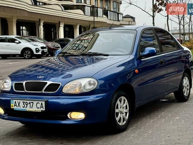 Синій Деу Ланос, об'ємом двигуна 1.5 л та пробігом 59 тис. км за 4200 $, фото 15 на Automoto.ua