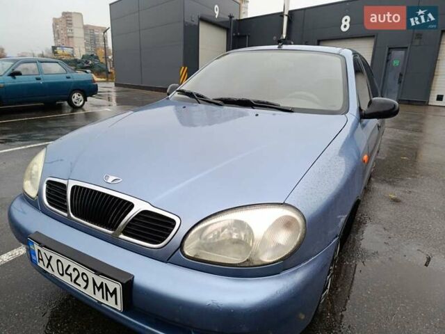 Синій Деу Ланос, об'ємом двигуна 1.5 л та пробігом 183 тис. км за 2450 $, фото 3 на Automoto.ua