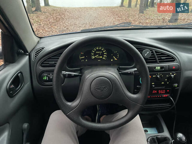Синій Деу Ланос, об'ємом двигуна 1.5 л та пробігом 134 тис. км за 2800 $, фото 7 на Automoto.ua