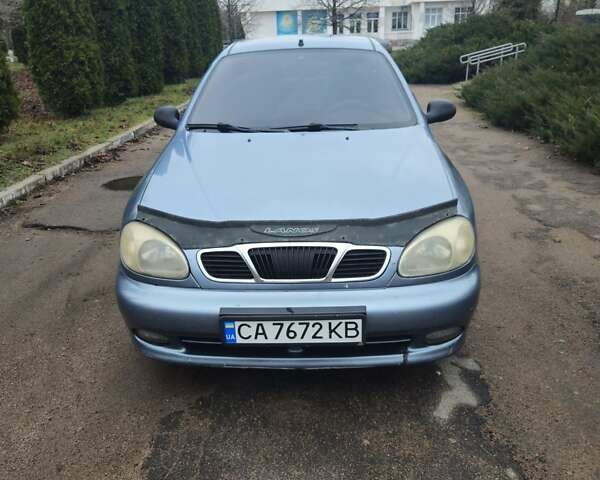 Синій Деу Ланос, об'ємом двигуна 1.5 л та пробігом 249 тис. км за 2350 $, фото 22 на Automoto.ua