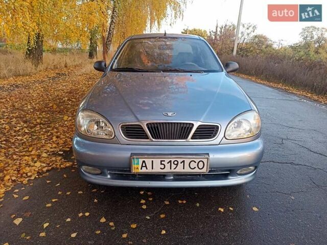 Дэу Ланос 2008 в Лубнах на Automoto.ua Синий Дэу Ланос, объемом двигателя 1.5 л и пробегом 307 тыс. км за 2600 $, фото 22 на Automoto.ua