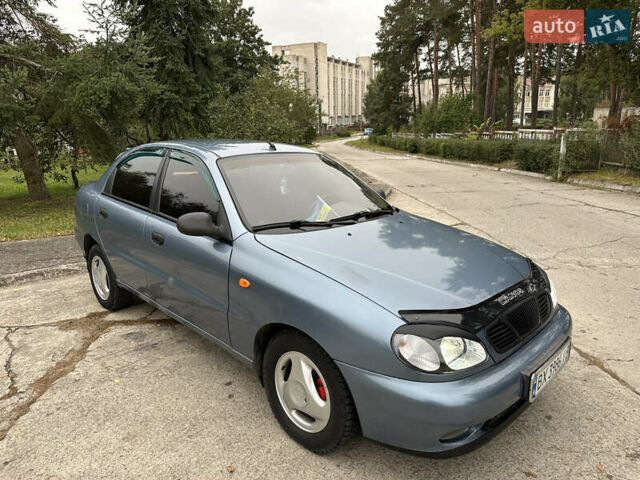 Синий Дэу Ланос, объемом двигателя 1.5 л и пробегом 165 тыс. км за 2600 $, фото 16 на Automoto.ua