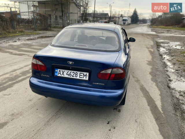 Синій Деу Ланос, об'ємом двигуна 1.5 л та пробігом 278 тис. км за 1500 $, фото 5 на Automoto.ua