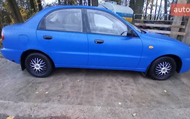 Дэу Ланос 2008 в Пулины (Червоноармейск) на Automoto.ua Синий Дэу Ланос, объемом двигателя 1.5 л и пробегом 250 тыс. км за 2500 $, фото 8 на Automoto.ua