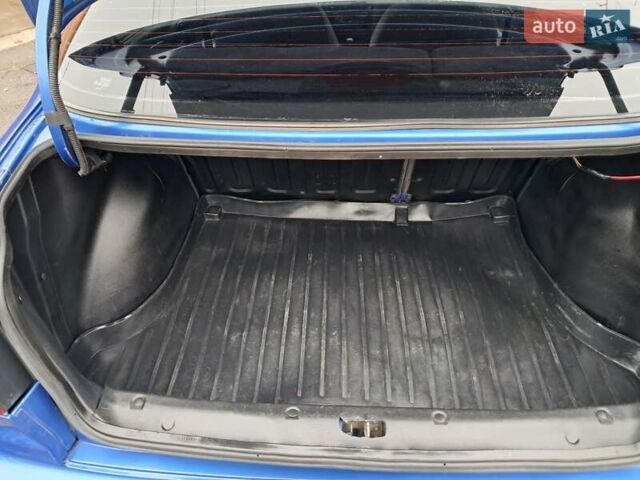 Синий Дэу Ланос, объемом двигателя 1.5 л и пробегом 360 тыс. км за 2250 $, фото 18 на Automoto.ua