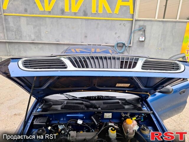 Синий Дэу Ланос, объемом двигателя 1.5 л и пробегом 86 тыс. км за 2600 $, фото 5 на Automoto.ua