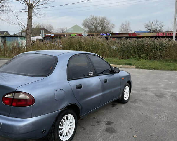 Синий Дэу Ланос, объемом двигателя 1.5 л и пробегом 250 тыс. км за 1800 $, фото 3 на Automoto.ua