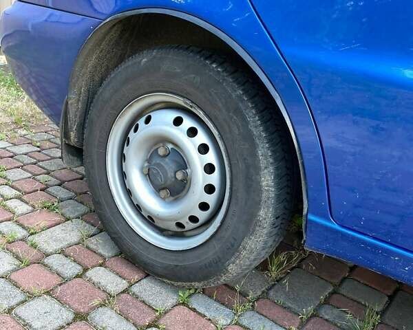 Дэу Ланос 2008 в Василькове на Automoto.ua Синий Дэу Ланос, объемом двигателя 1.4 л и пробегом 68 тыс. км за 3500 $, фото 6 на Automoto.ua