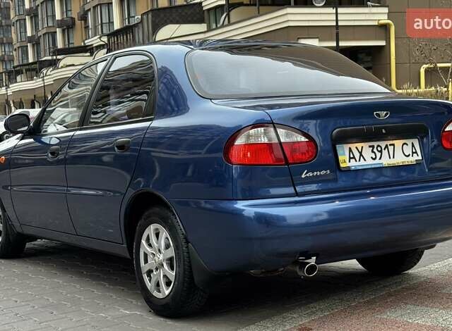 Синій Деу Ланос, об'ємом двигуна 1.5 л та пробігом 59 тис. км за 4200 $, фото 12 на Automoto.ua