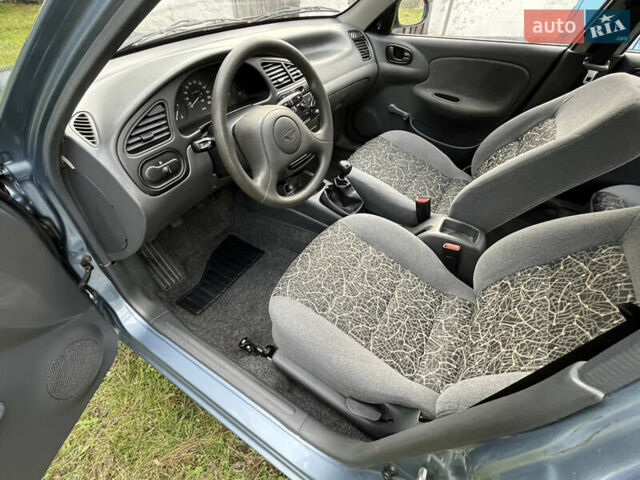 Синий Дэу Ланос, объемом двигателя 1.5 л и пробегом 18 тыс. км за 5500 $, фото 44 на Automoto.ua