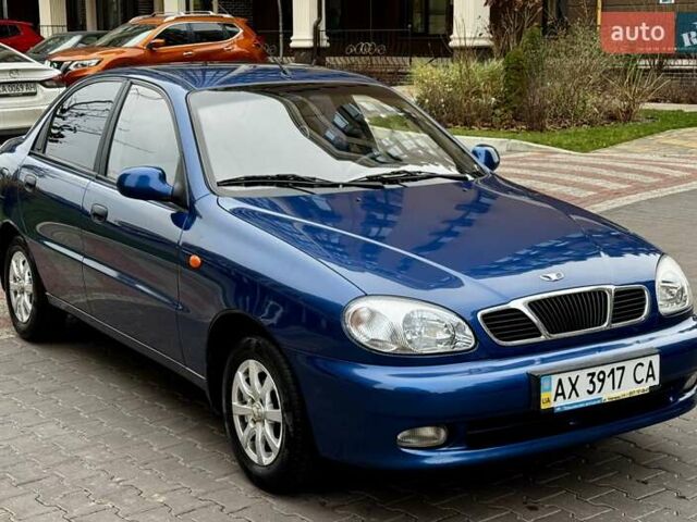 Синій Деу Ланос, об'ємом двигуна 1.5 л та пробігом 59 тис. км за 4200 $, фото 2 на Automoto.ua
