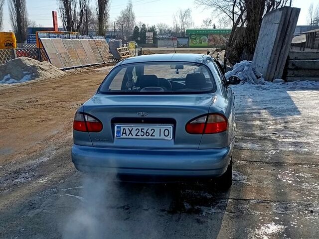 Синий Дэу Ланос, объемом двигателя 14 л и пробегом 0 тыс. км за 2000 $, фото 6 на Automoto.ua