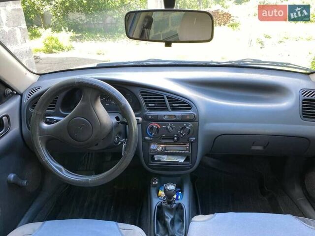 Дэу Ланос 2008 в Василькове на Automoto.ua Синий Дэу Ланос, объемом двигателя 1.4 л и пробегом 68 тыс. км за 3500 $, фото 7 на Automoto.ua