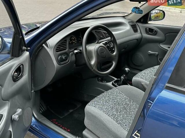 Синій Деу Ланос, об'ємом двигуна 1.5 л та пробігом 59 тис. км за 4200 $, фото 43 на Automoto.ua