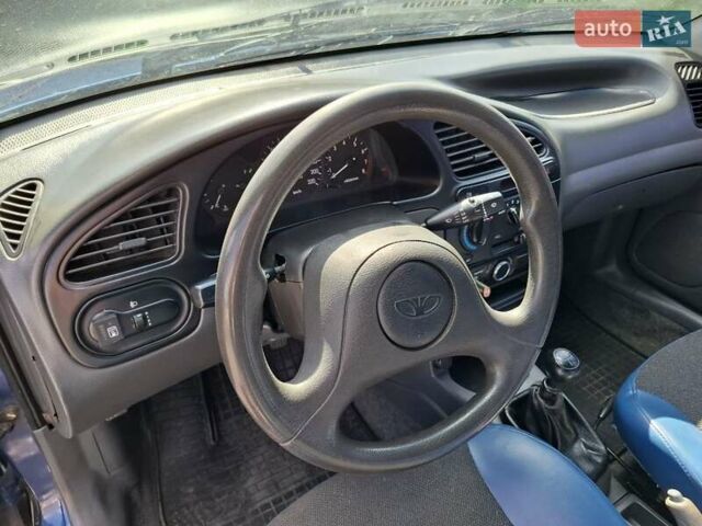 Синій Деу Ланос, об'ємом двигуна 1.5 л та пробігом 153 тис. км за 3500 $, фото 30 на Automoto.ua