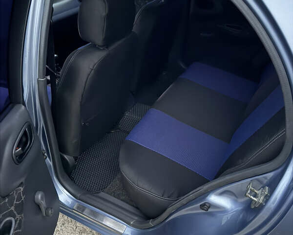 Синий Дэу Ланос, объемом двигателя 1.6 л и пробегом 224 тыс. км за 3499 $, фото 12 на Automoto.ua