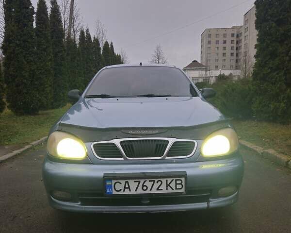 Синій Деу Ланос, об'ємом двигуна 1.5 л та пробігом 249 тис. км за 2350 $, фото 5 на Automoto.ua