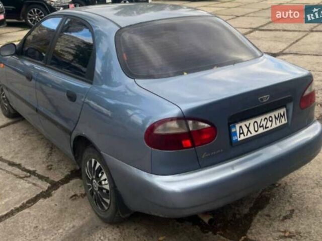 Синій Деу Ланос, об'ємом двигуна 1.5 л та пробігом 183 тис. км за 2400 $, фото 5 на Automoto.ua