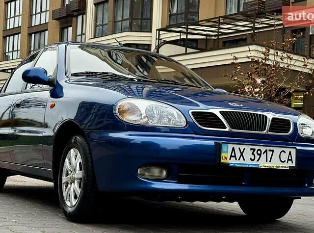 Синій Деу Ланос, об'ємом двигуна 1.5 л та пробігом 59 тис. км за 4200 $, фото 3 на Automoto.ua
