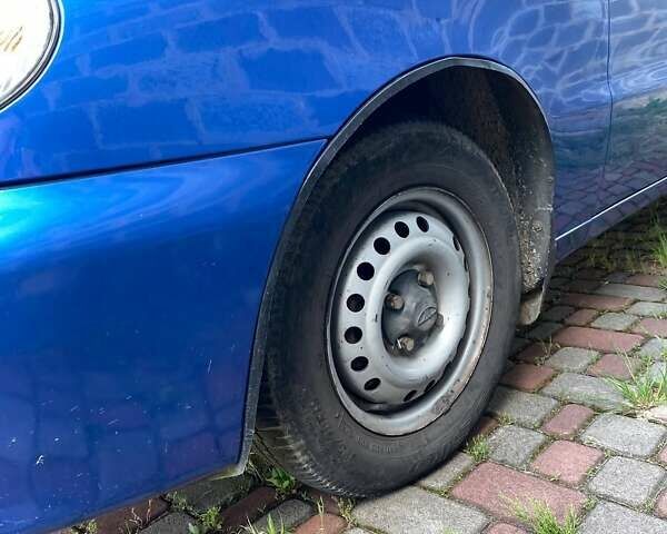 Дэу Ланос 2008 в Василькове на Automoto.ua Синий Дэу Ланос, объемом двигателя 1.4 л и пробегом 68 тыс. км за 3500 $, фото 3 на Automoto.ua