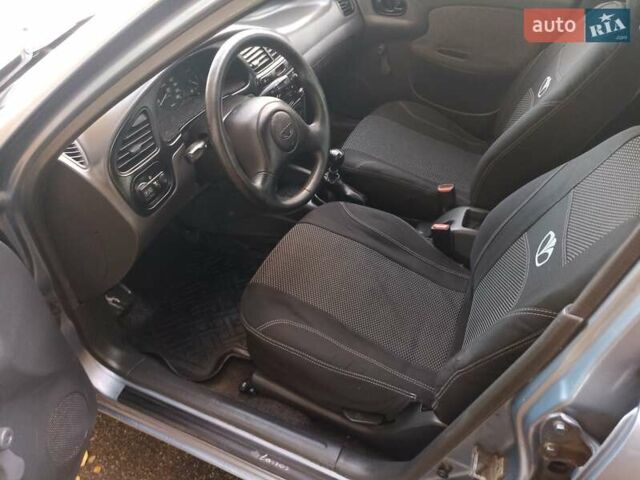 Дэу Ланос 2008 в Лубнах на Automoto.ua Синий Дэу Ланос, объемом двигателя 1.5 л и пробегом 307 тыс. км за 2600 $, фото 2 на Automoto.ua
