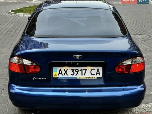 Синій Деу Ланос, об'ємом двигуна 1.5 л та пробігом 59 тис. км за 4200 $, фото 9 на Automoto.ua