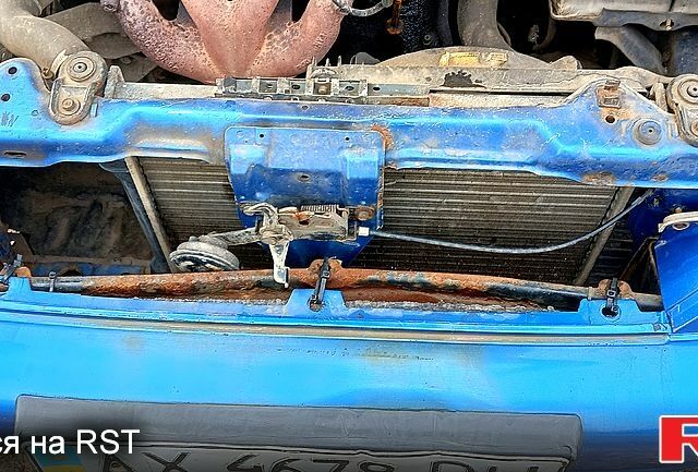 Синий Дэу Ланос, объемом двигателя 1.5 л и пробегом 338 тыс. км за 950 $, фото 5 на Automoto.ua