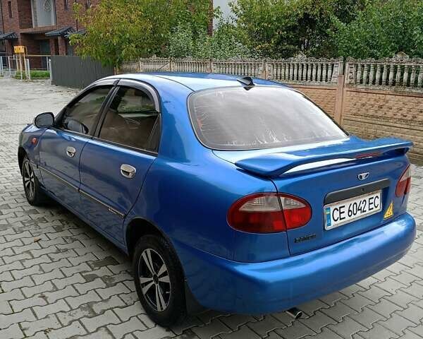 Синій Деу Ланос, об'ємом двигуна 1.5 л та пробігом 359 тис. км за 2000 $, фото 4 на Automoto.ua