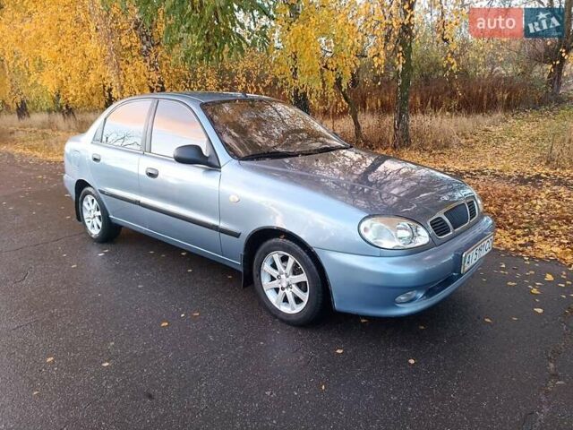 Дэу Ланос 2008 в Лубнах на Automoto.ua Синий Дэу Ланос, объемом двигателя 1.5 л и пробегом 307 тыс. км за 2600 $, фото 9 на Automoto.ua