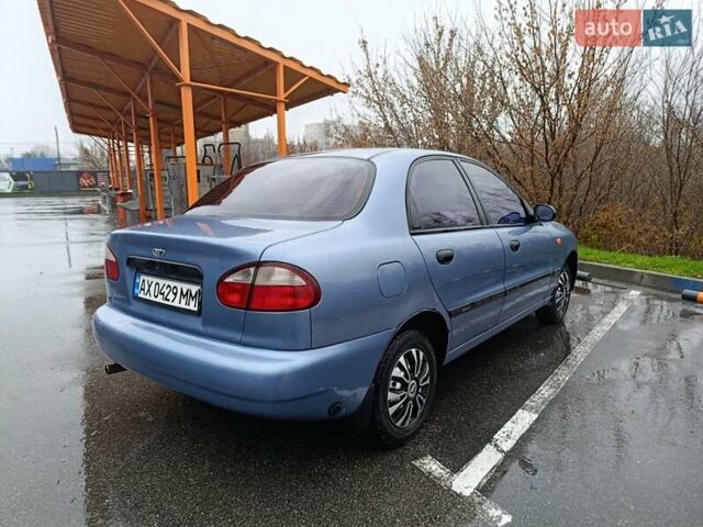 Синій Деу Ланос, об'ємом двигуна 1.5 л та пробігом 183 тис. км за 2450 $, фото 6 на Automoto.ua
