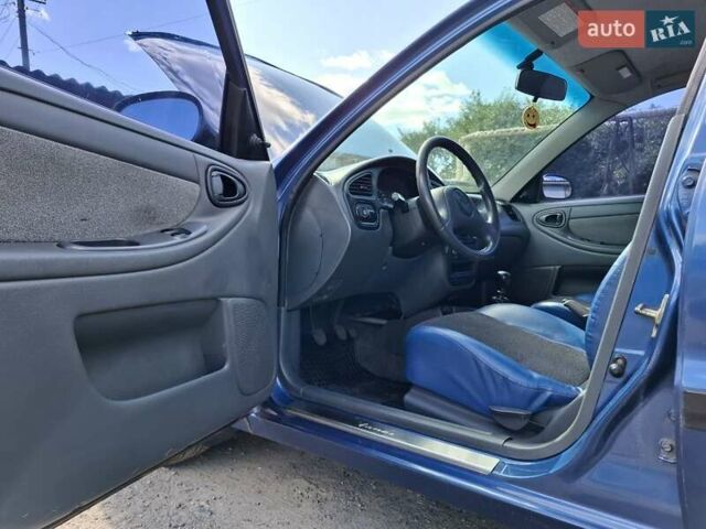 Синій Деу Ланос, об'ємом двигуна 1.5 л та пробігом 153 тис. км за 3500 $, фото 16 на Automoto.ua