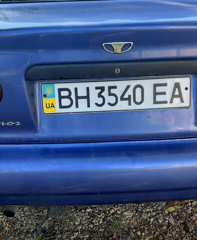 Дэу Ланос 2008 в Одессе на Automoto.ua Синий Дэу Ланос, объемом двигателя 1.5 л и пробегом 138 тыс. км за 2200 $, фото 7 на Automoto.ua