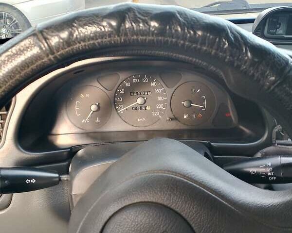 Синий Дэу Ланос, объемом двигателя 1.5 л и пробегом 141 тыс. км за 3600 $, фото 1 на Automoto.ua